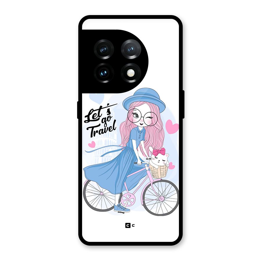 Lets Go Travel Glass Back Case for OnePlus 11