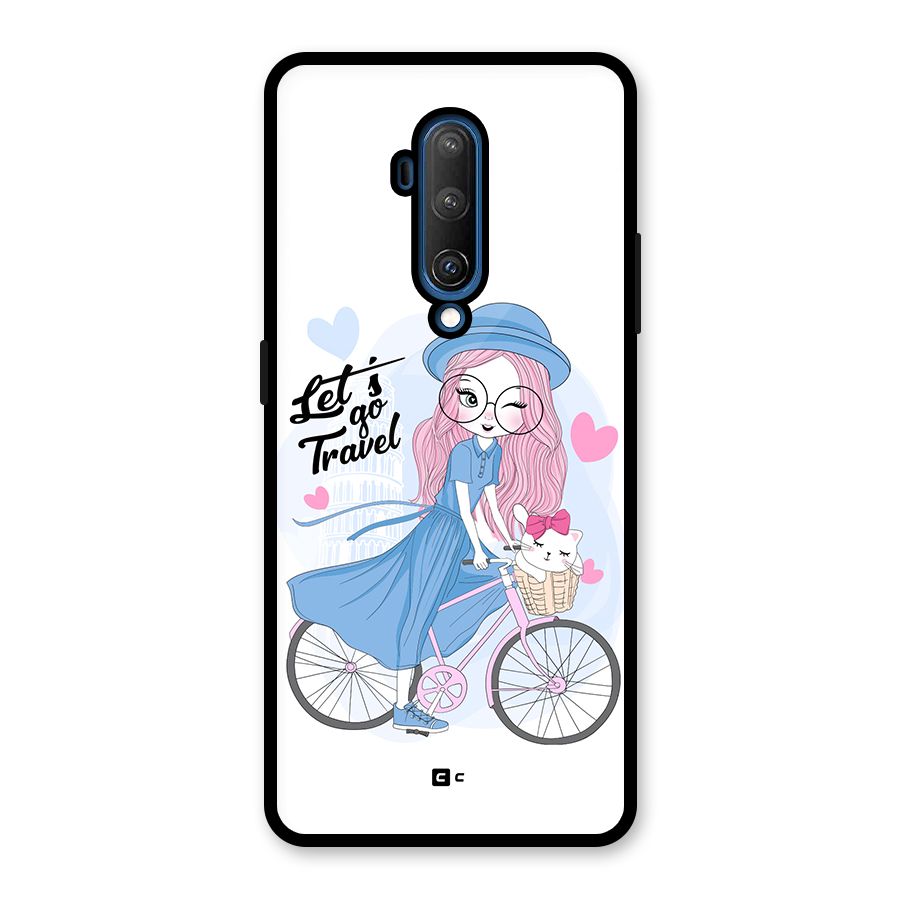 Lets Go Travel Glass Back Case for OnePlus 7T Pro