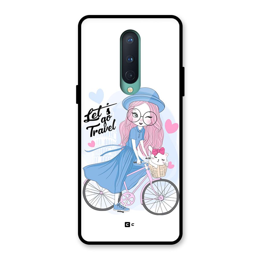 Lets Go Travel Glass Back Case for OnePlus 8