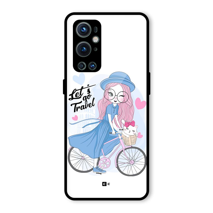 Lets Go Travel Glass Back Case for OnePlus 9 Pro