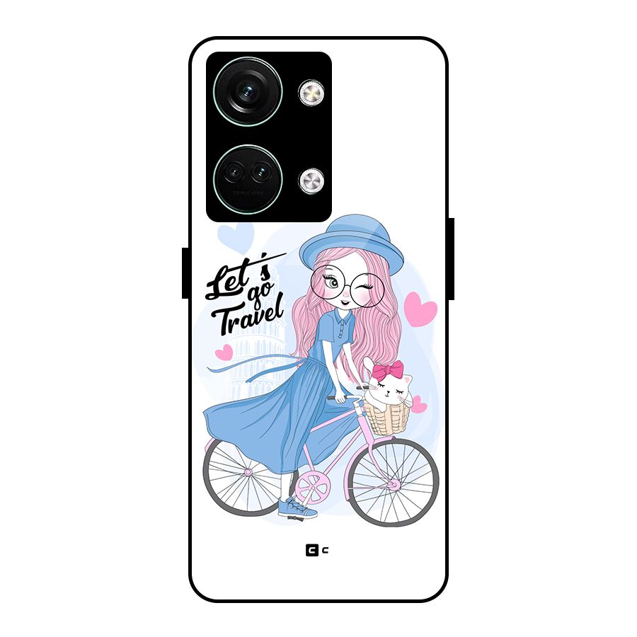 Lets Go Travel Glass Back Case for Oneplus Nord 3