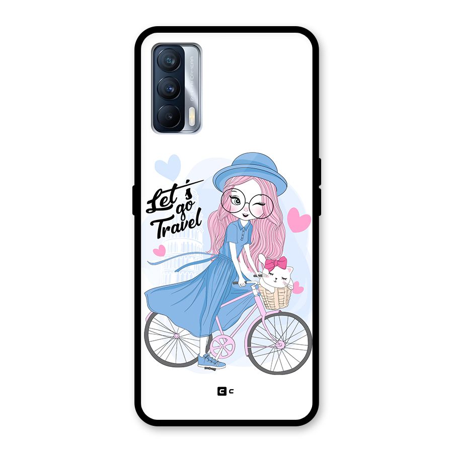 Lets Go Travel Glass Back Case for Realme X7