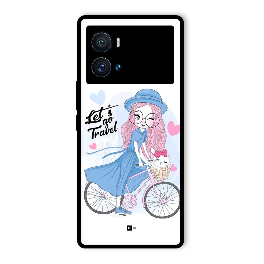 Lets Go Travel Glass Back Case for Vivo iQOO 9 Pro