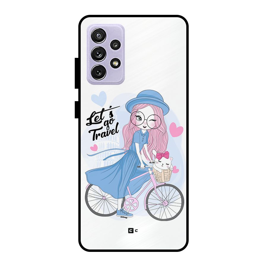 Lets Go Travel Metal Back Case for Galaxy A72