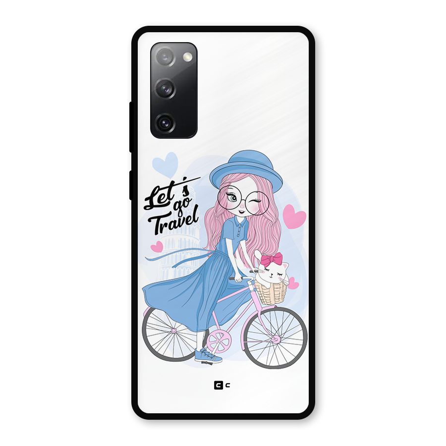 Lets Go Travel Metal Back Case for Galaxy S20 FE 5G