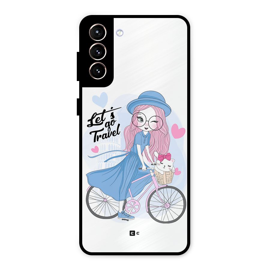 Lets Go Travel Metal Back Case for Galaxy S21 Plus