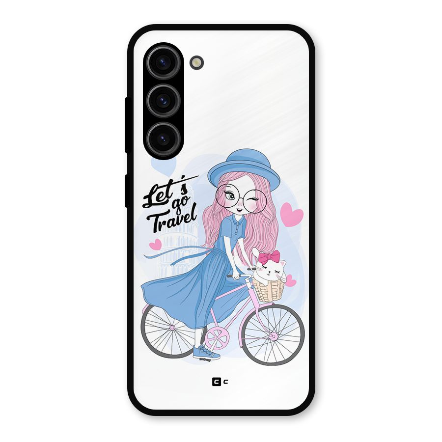 Lets Go Travel Metal Back Case for Galaxy S23
