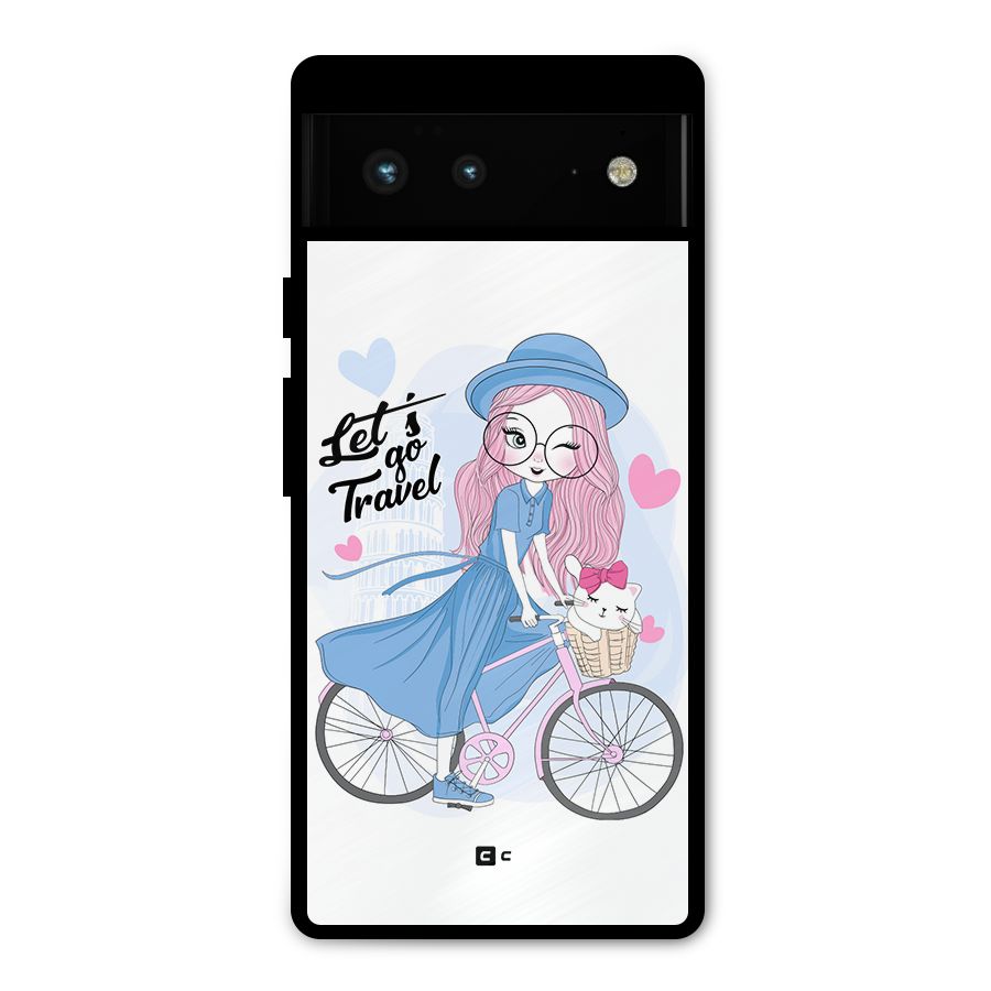 Lets Go Travel Metal Back Case for Google Pixel 6