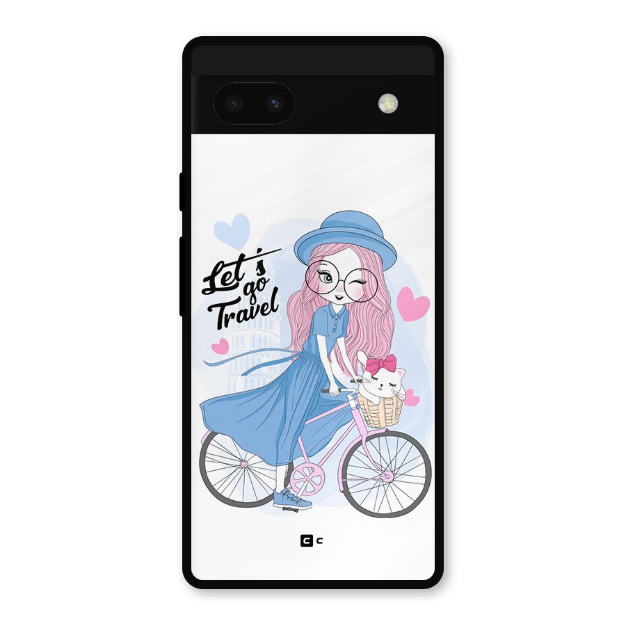 Lets Go Travel Metal Back Case for Google Pixel 6a