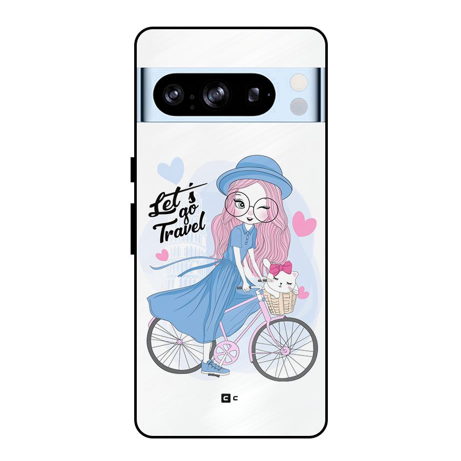 Lets Go Travel Metal Back Case for Google Pixel 8 Pro