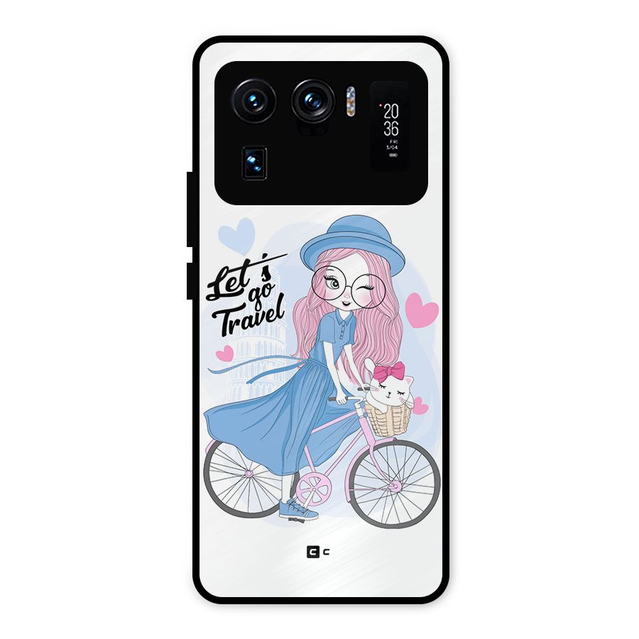 Lets Go Travel Metal Back Case for Mi 11 Ultra