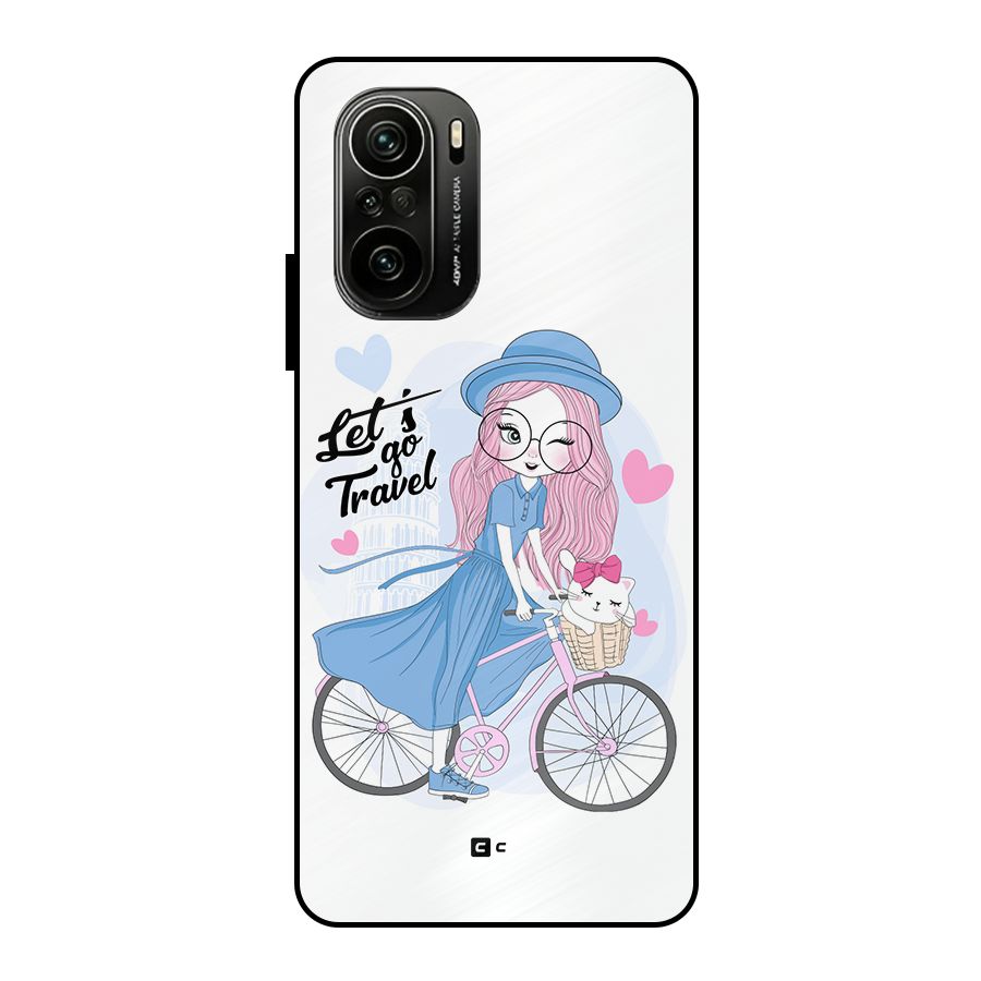 Lets Go Travel Metal Back Case for Mi 11x