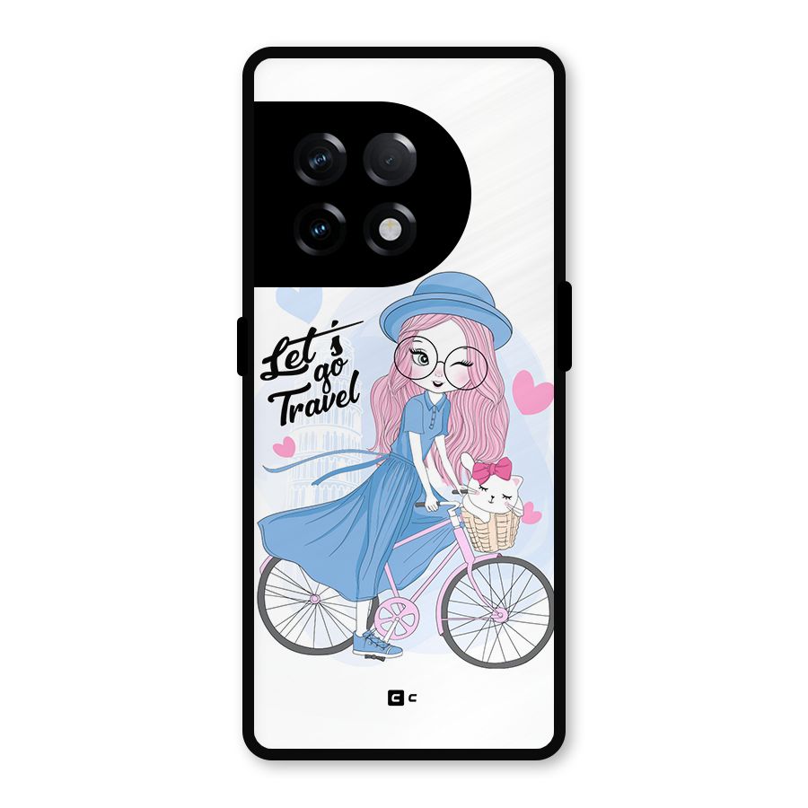 Lets Go Travel Metal Back Case for OnePlus 11R