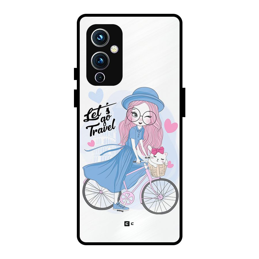 Lets Go Travel Metal Back Case for OnePlus 9