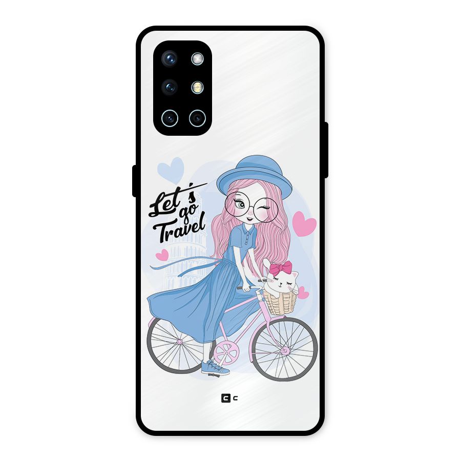 Lets Go Travel Metal Back Case for OnePlus 9R