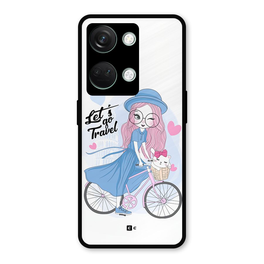 Lets Go Travel Metal Back Case for OnePlus Nord 3