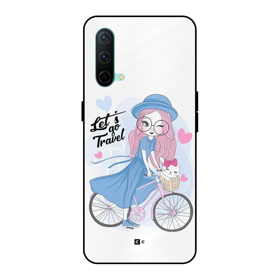 Lets Go Travel Metal Back Case for OnePlus Nord CE 5G