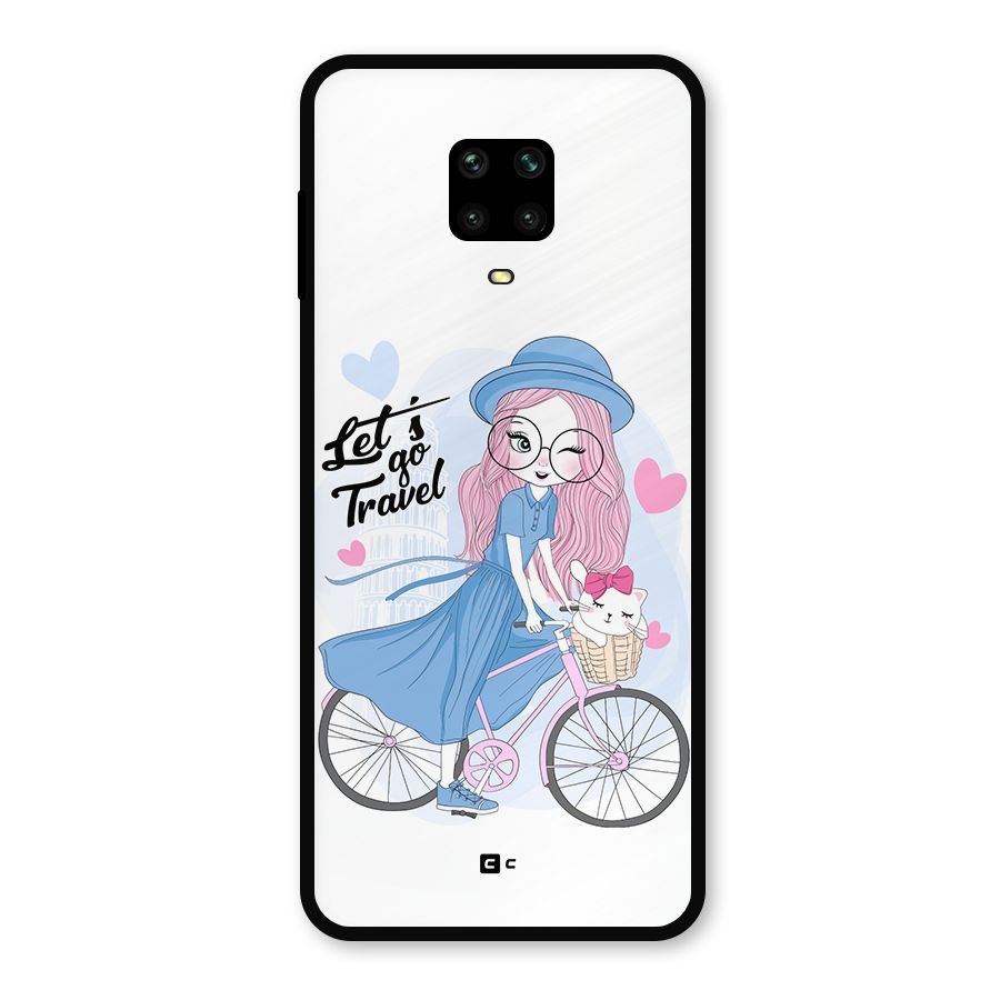 Lets Go Travel Metal Back Case for Poco M2