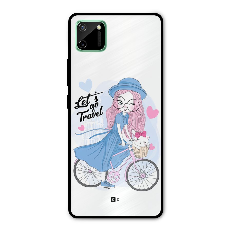 Lets Go Travel Metal Back Case for Realme C11