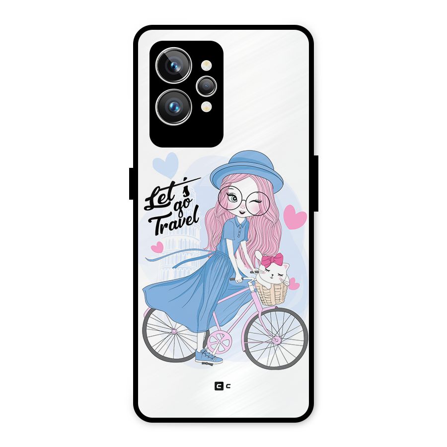 Lets Go Travel Metal Back Case for Realme GT2 Pro