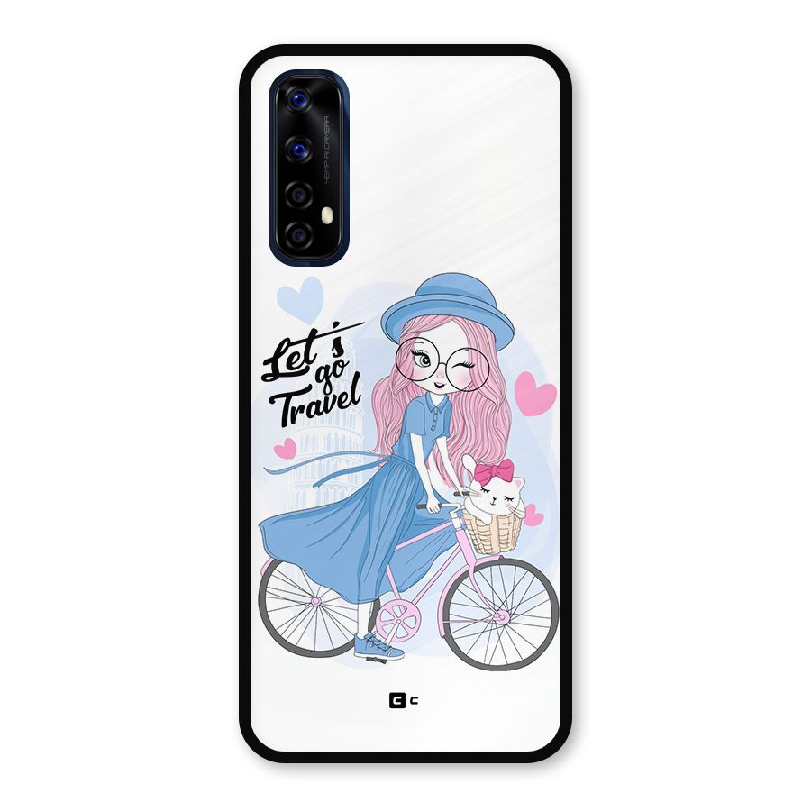 Lets Go Travel Metal Back Case for Realme Narzo 20 Pro