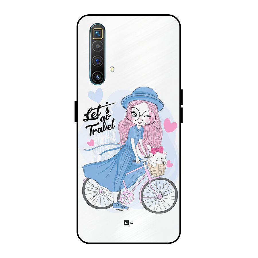 Lets Go Travel Metal Back Case for Realme X3