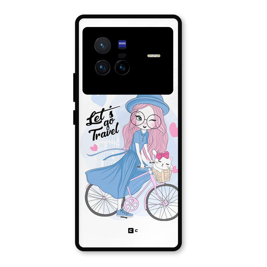 Lets Go Travel Metal Back Case for Vivo X80