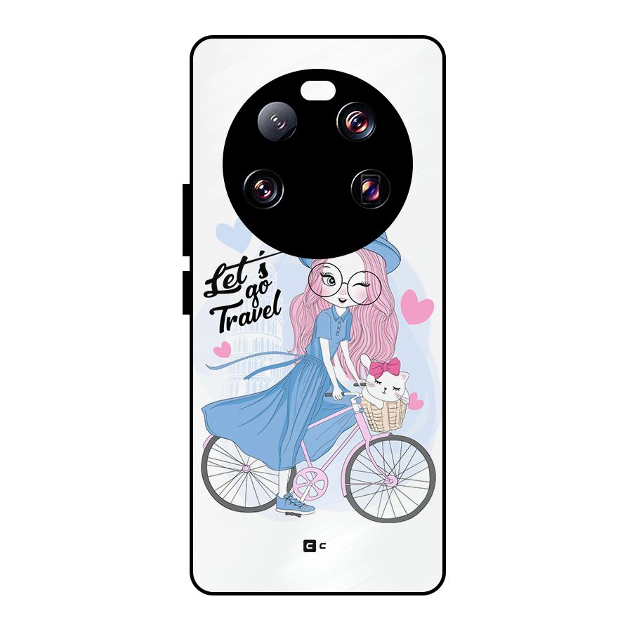 Lets Go Travel Metal Back Case for Xiaomi 13 Ultra