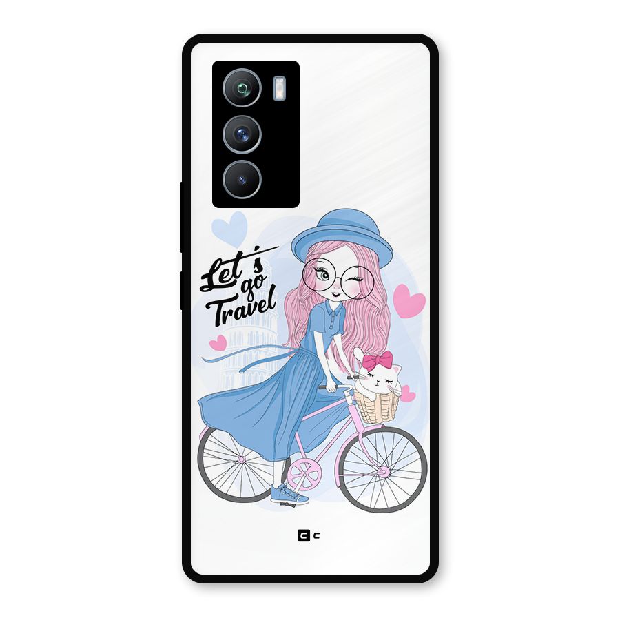 Lets Go Travel Metal Back Case for iQOO 9 SE