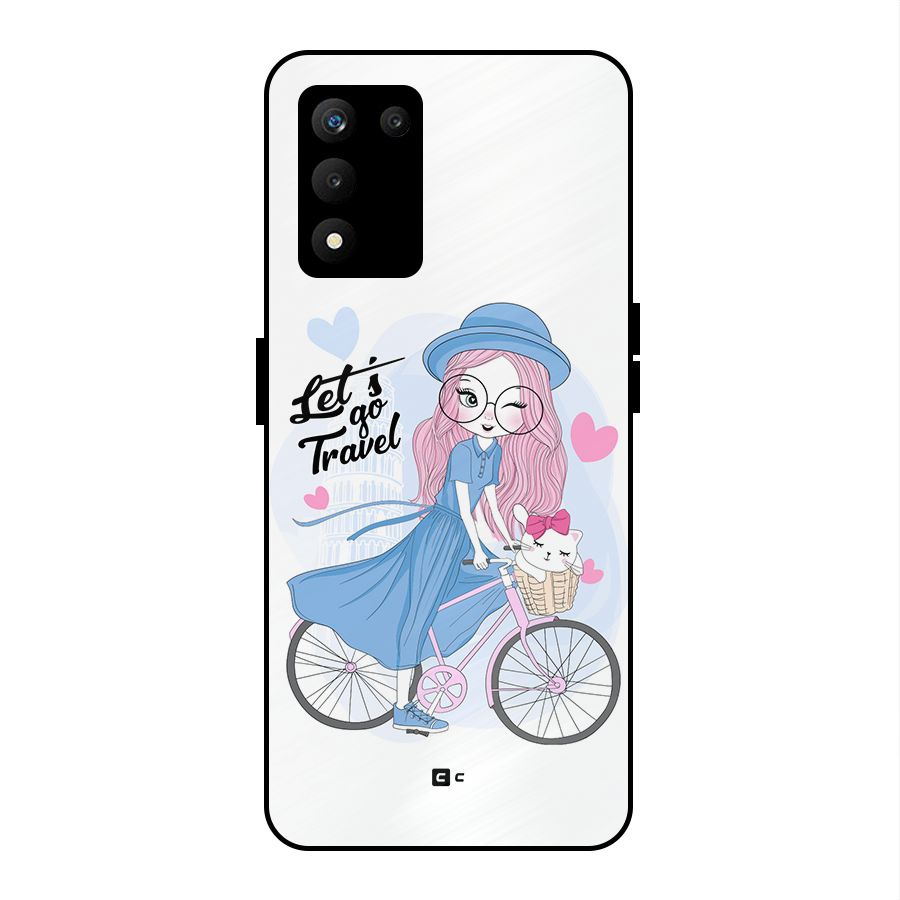Lets Go Travel Metal Back Case for realme 9 5G SE
