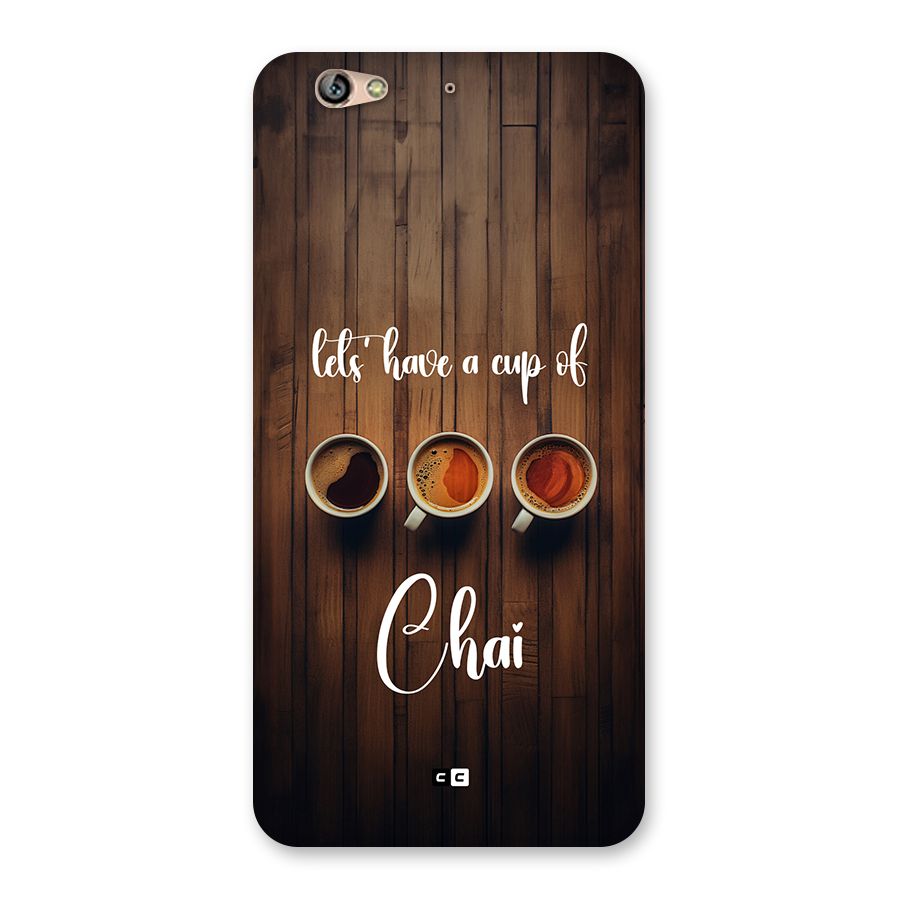 Lets Have A Cup Of Chai Back Case for Gionee S6