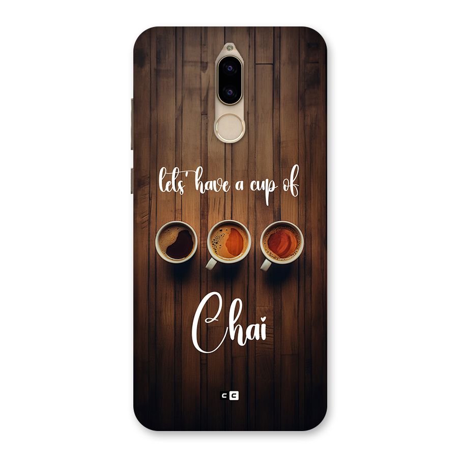Lets Have A Cup Of Chai Back Case for Honor 9i