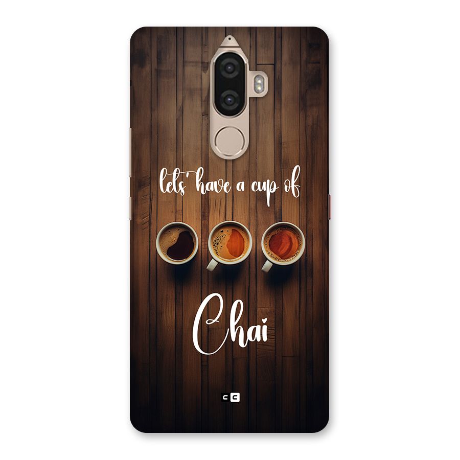 Lets Have A Cup Of Chai Back Case for Lenovo K8 Note