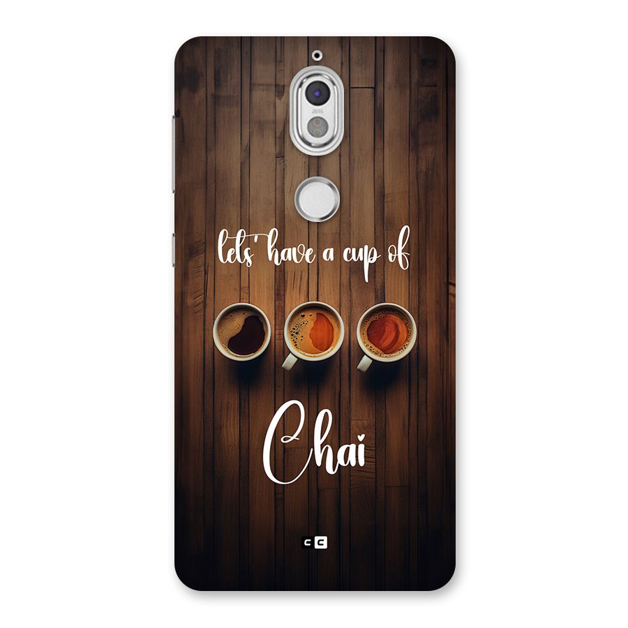 Lets Have A Cup Of Chai Back Case for Nokia 7
