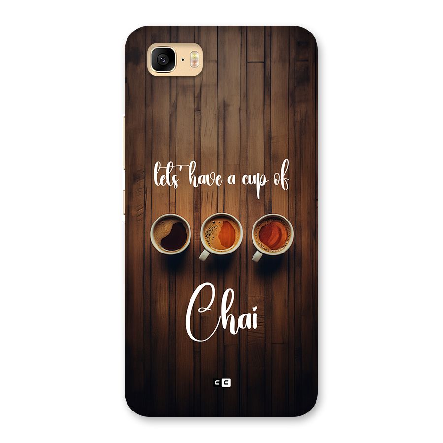 Lets Have A Cup Of Chai Back Case for Zenfone 3s Max