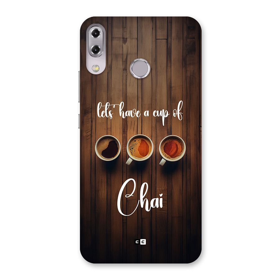 Lets Have A Cup Of Chai Back Case for Zenfone 5Z