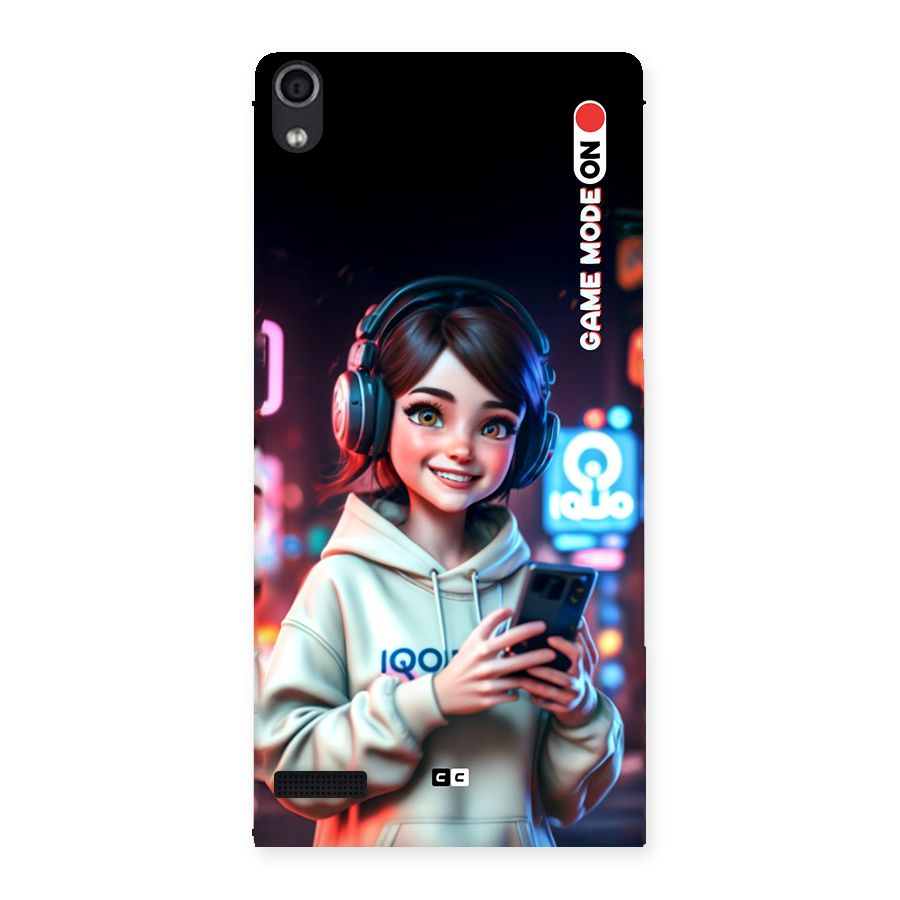 Lets Play Back Case for Ascend P6