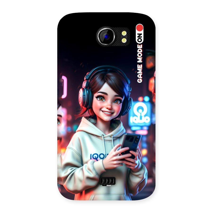 Lets Play Back Case for Canvas 2 A110