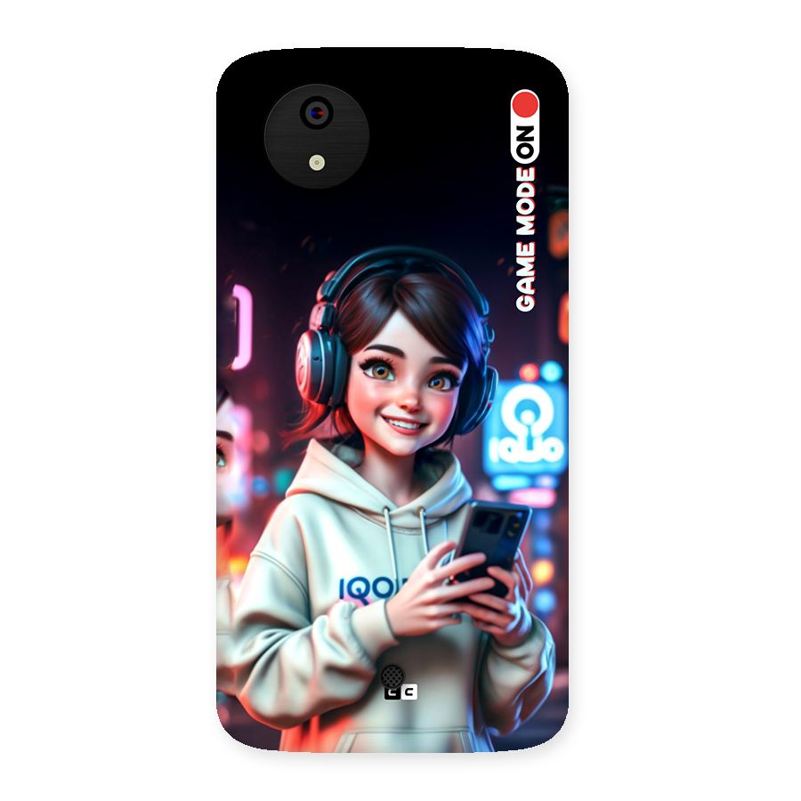 Lets Play Back Case for Canvas A1  AQ4501