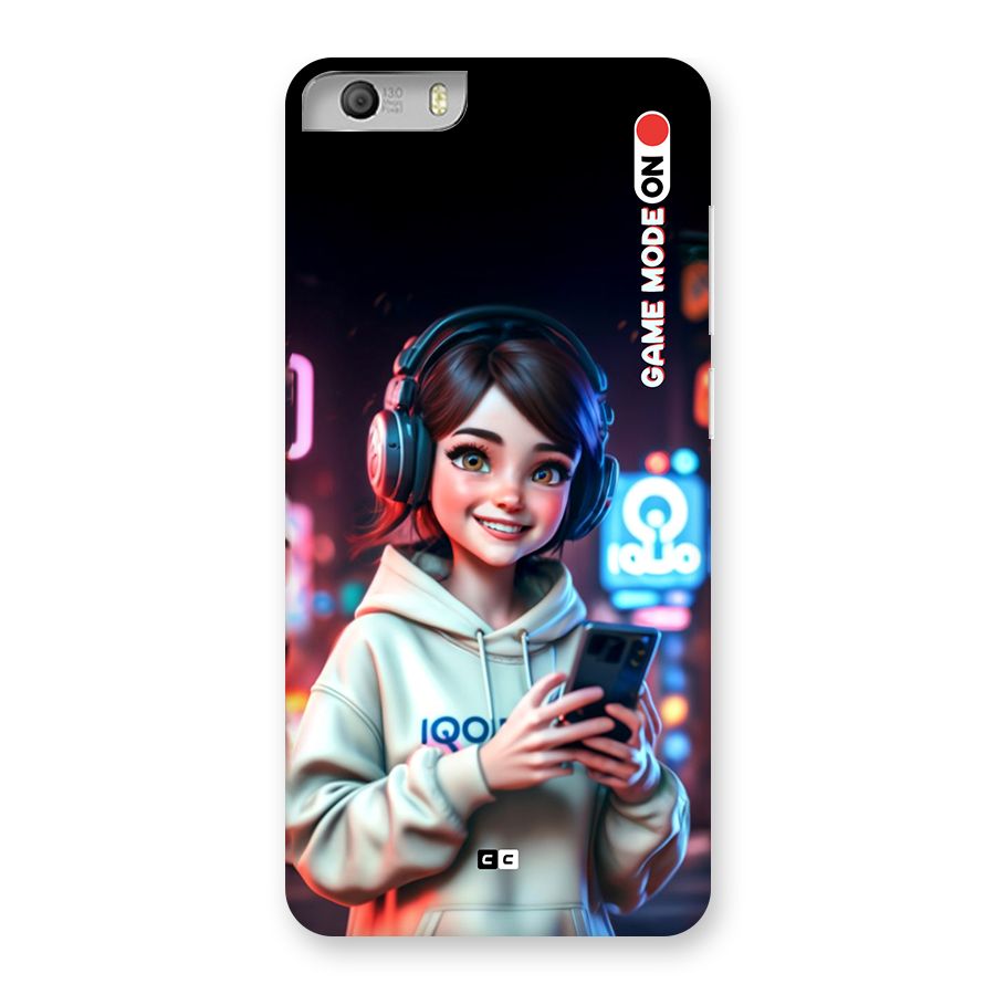 Lets Play Back Case for Canvas Knight 2