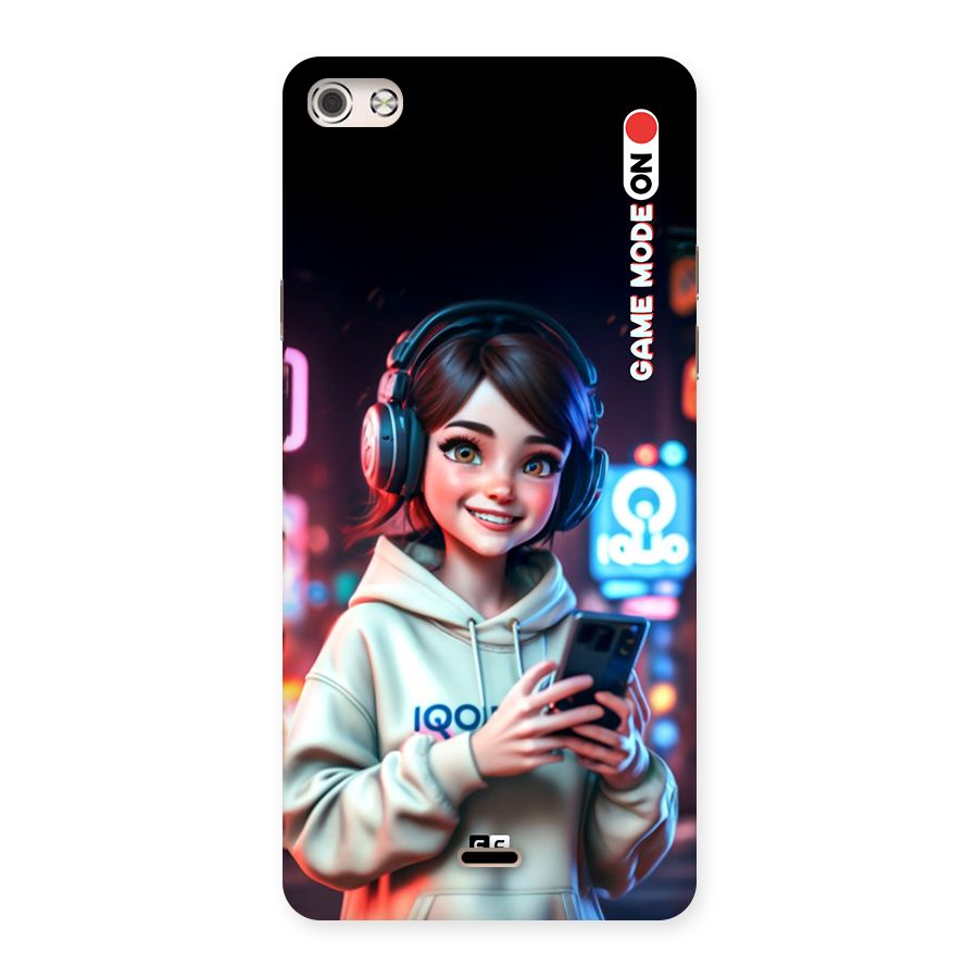 Lets Play Back Case for Canvas Silver 5