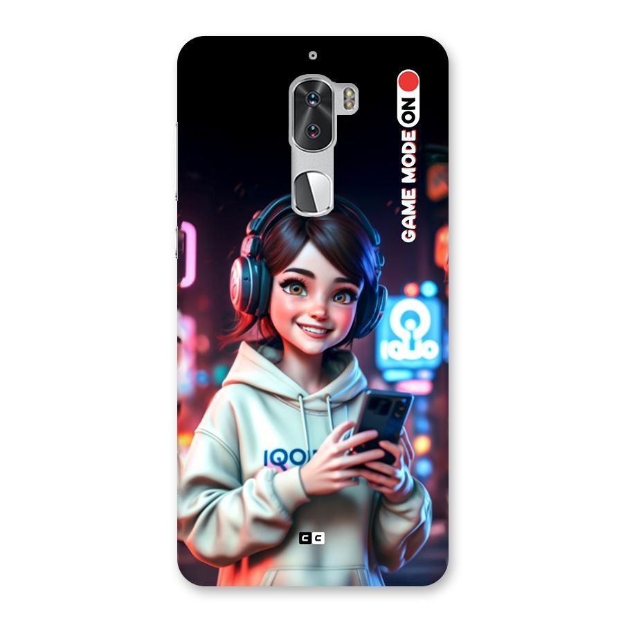 Lets Play Back Case for Coolpad Cool 1