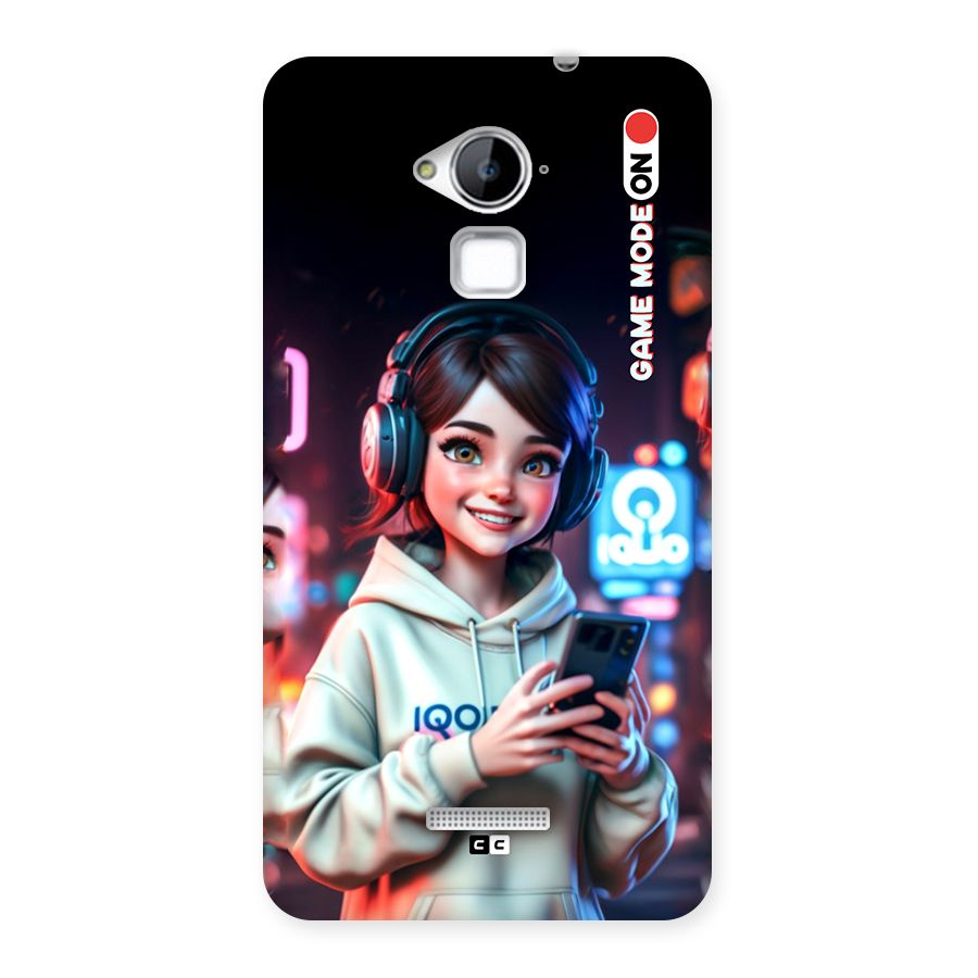 Lets Play Back Case for Coolpad Note 3