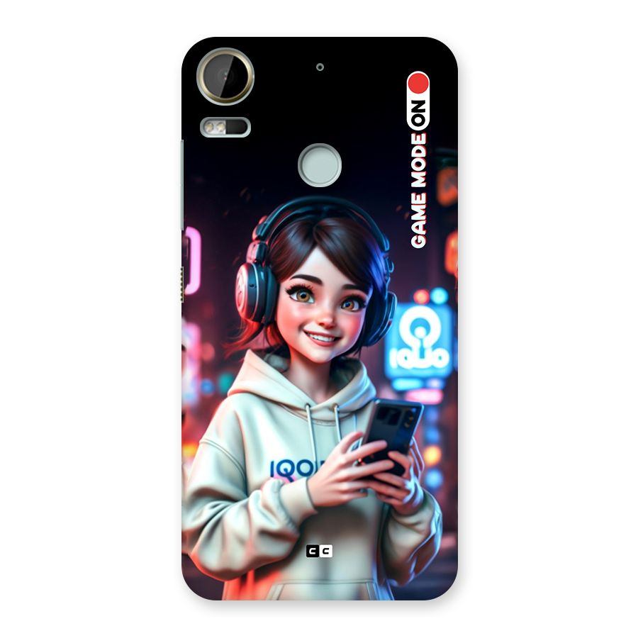 Lets Play Back Case for Desire 10 Pro