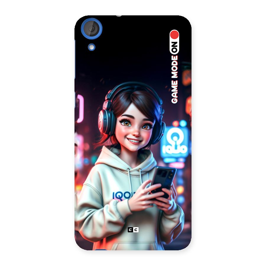 Lets Play Back Case for Desire 820