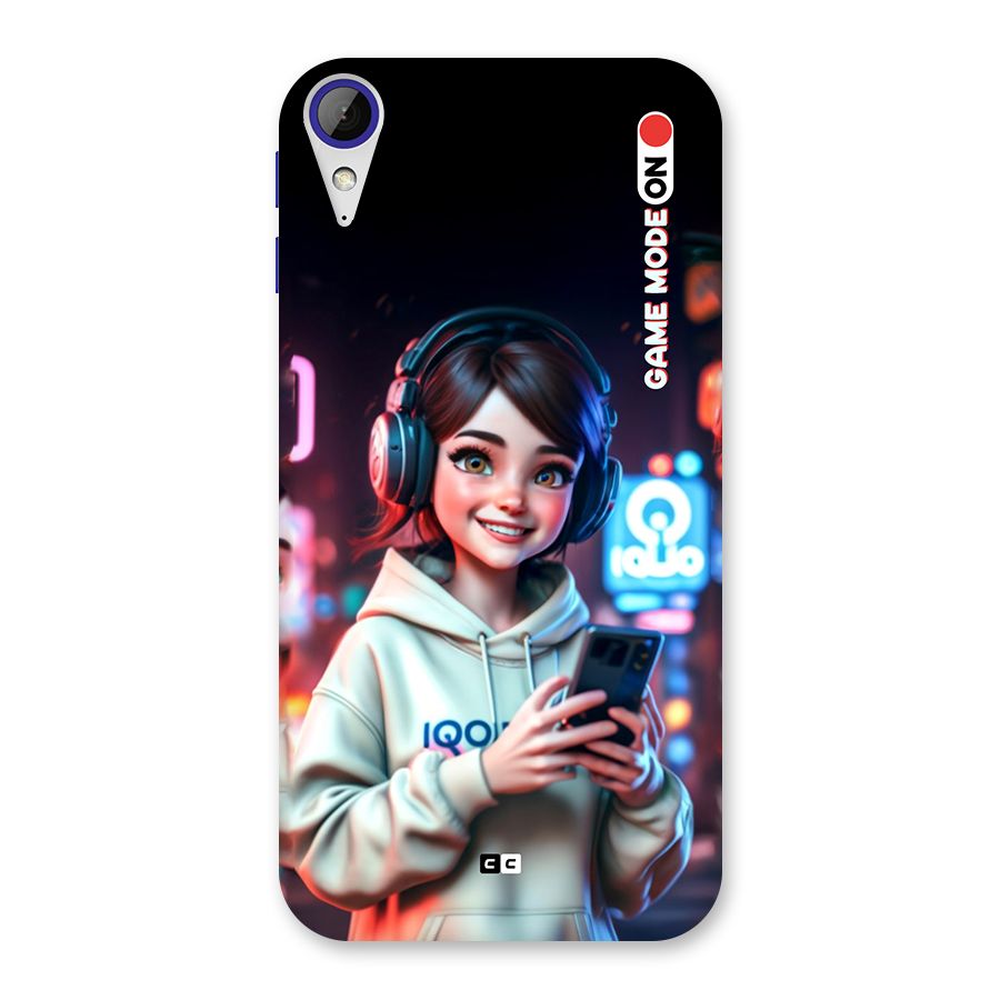 Lets Play Back Case for Desire 830