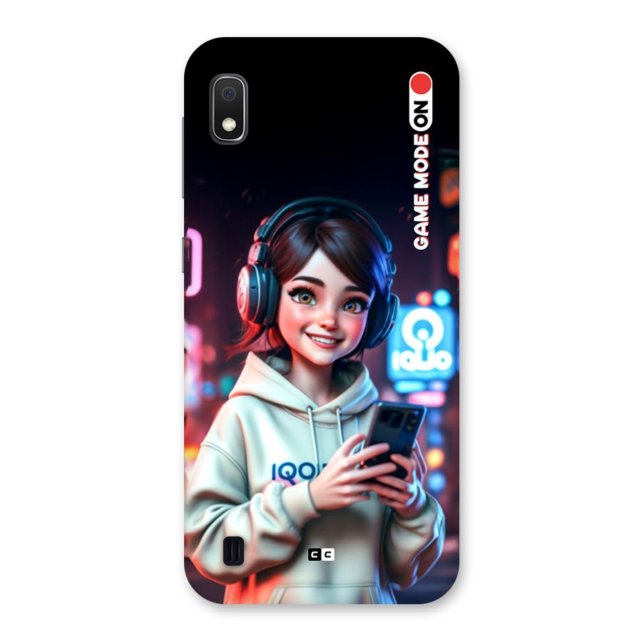 Lets Play Back Case for Galaxy A10