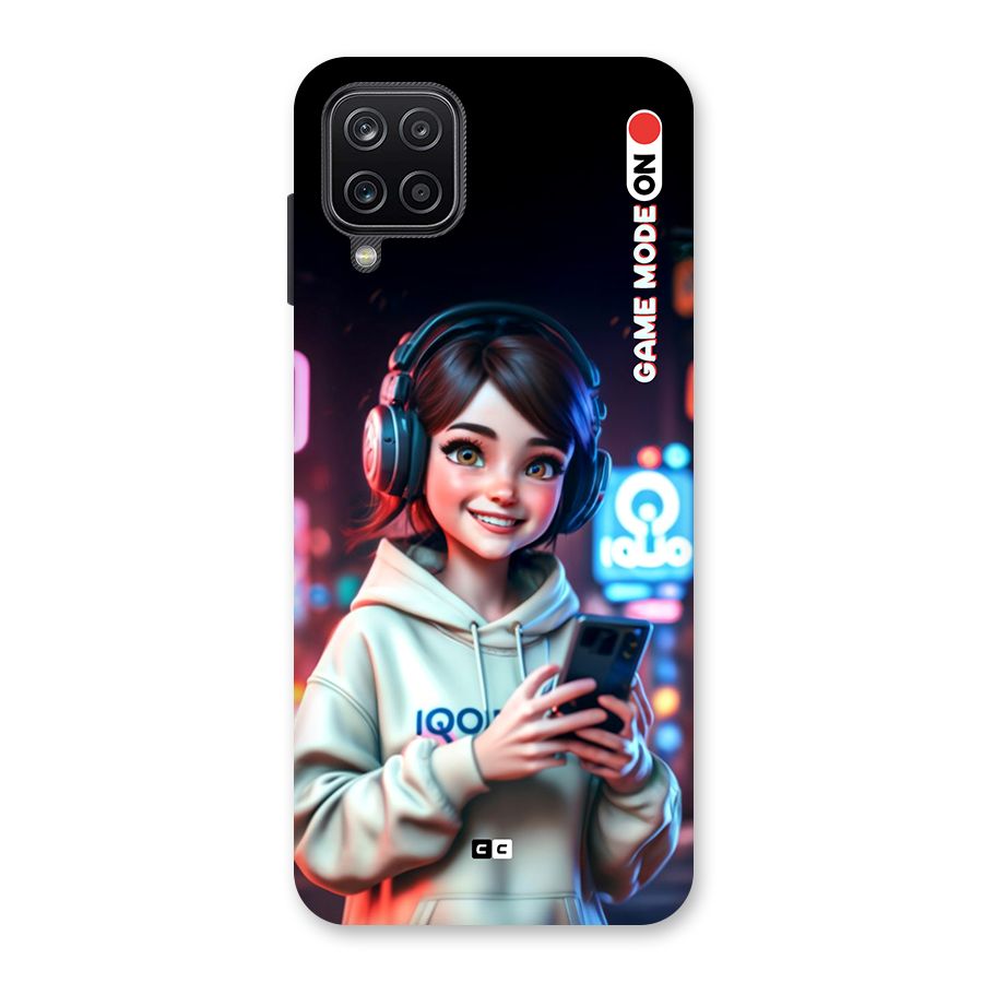 Lets Play Back Case for Galaxy A12