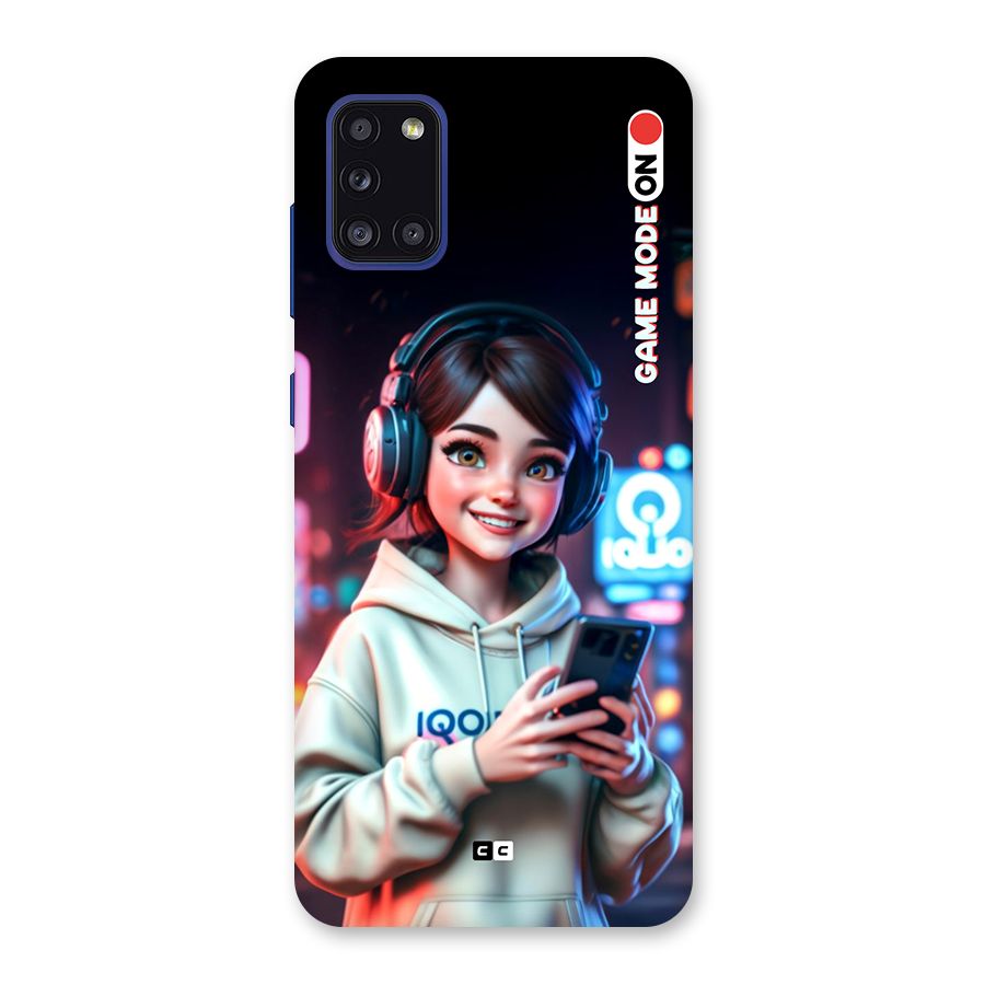 Lets Play Back Case for Galaxy A31