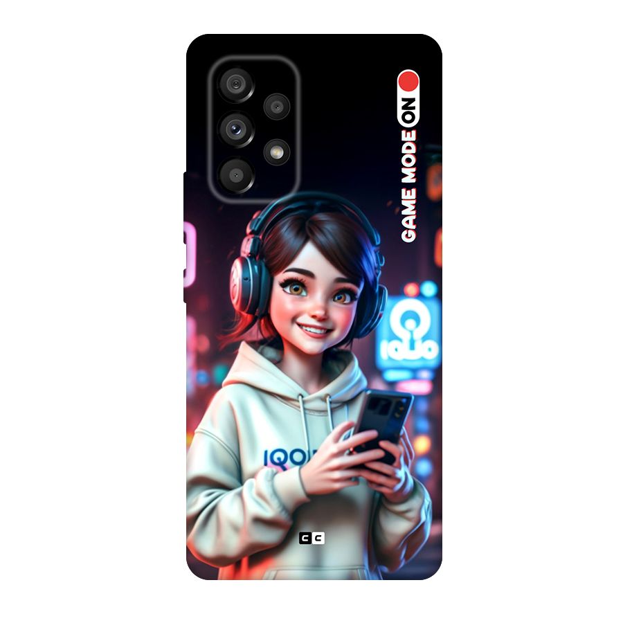 Lets Play Back Case for Galaxy A53 5G